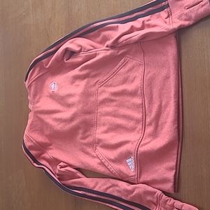 Adidas Canada Olympics  pullover hooded sweatshirt XS